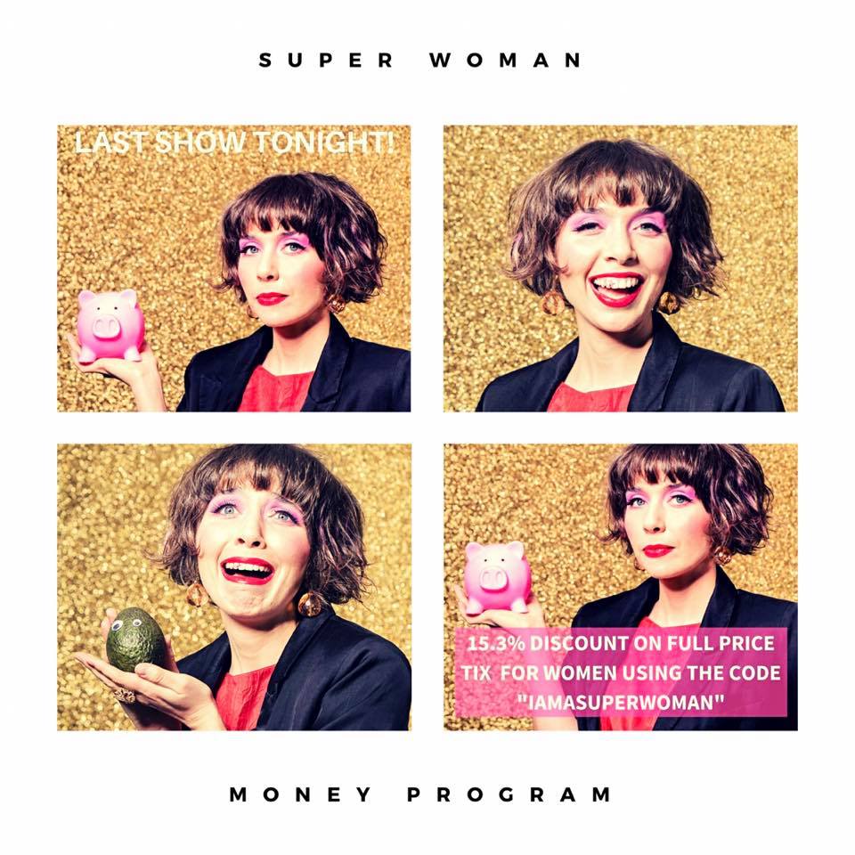 superwoman- How to Promote Your Damn Comedy Show The Home of Improv and Sketch Comedy in Australia