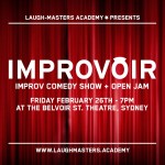 LMA Laugh Masters Academy at Belvoir Theatre Laugh Masters Academy Improv Theatre Sydney Surry Hills Melbourne Parramatta Best Improv Classes Near Me