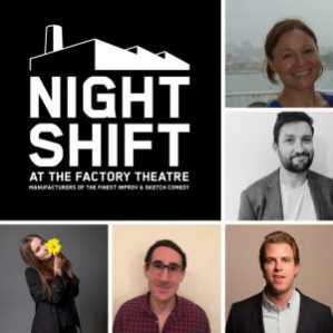 Night Shift at the Factory on November 11 The Home of Improv and Sketch Comedy in Australia