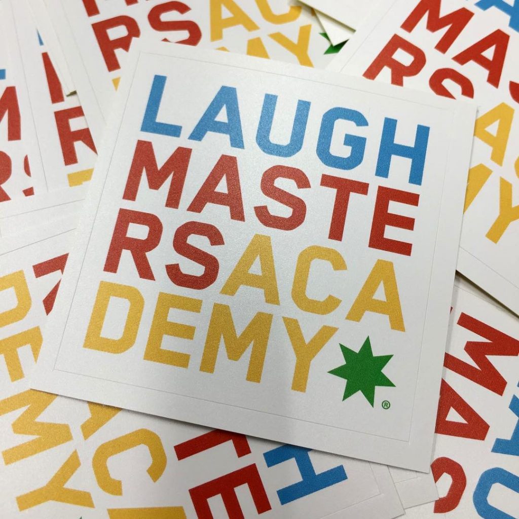 LMA Improv and Sketch Comedy Stickers