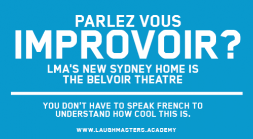 LMA Sydney's New Home Is... The Home of Improv and Sketch Comedy in Australia