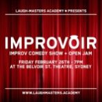 Laugh Masters Academy Improv Theatre Sydney Surry Hills Melbourne Parramatta Best Improv Classes Near Me
