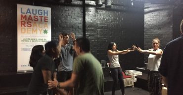 Students Make History at First Ever LMA House Team Auditions The Home of Improv and Sketch Comedy in Australia