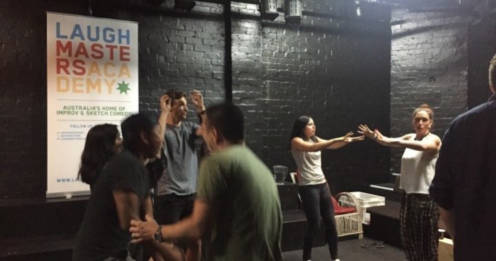 Students Make History at First Ever LMA House Team Auditions The Home of Improv and Sketch Comedy in Australia