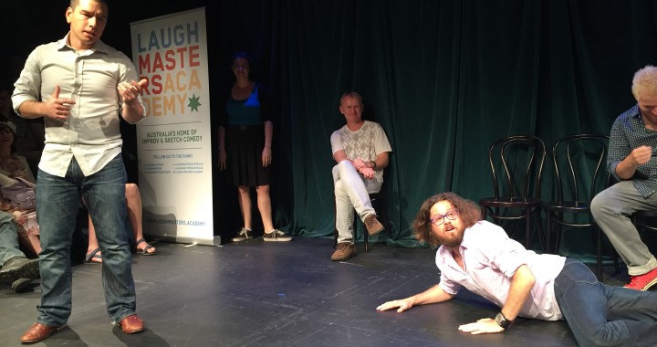 Improvoir: It Happened and It Was Good. The Home of Improv and Sketch Comedy in Australia