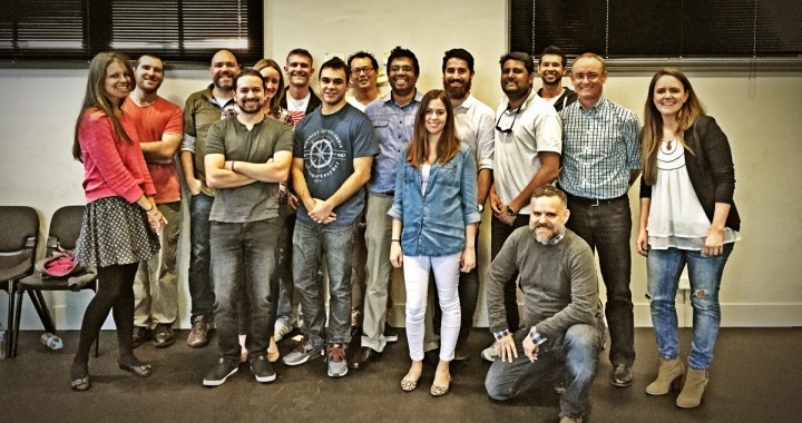 Medland Metropolis Scores Big with LMA Corporate Training The Home of Improv and Sketch Comedy in Australia