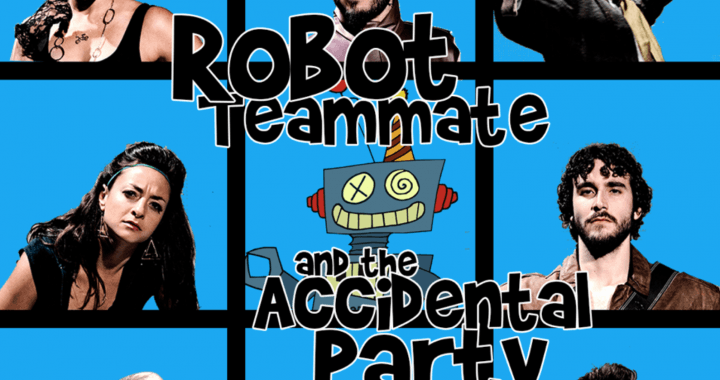 Musical Improv: A Chat with Robot Teammate & The Accidental Party The Home of Improv and Sketch Comedy in Australia