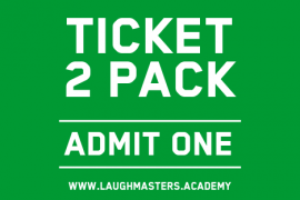 SHOW TICKETS: 2-Pack (SYD/MEL) The Home of Improv and Sketch Comedy in Australia