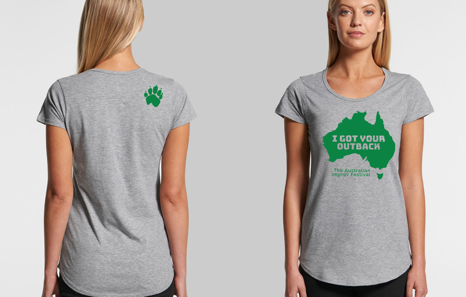 The Official AIF T-Shirt (Women's) The Home of Improv and Sketch Comedy in Australia The Official AIF T-Shirt (Women's)