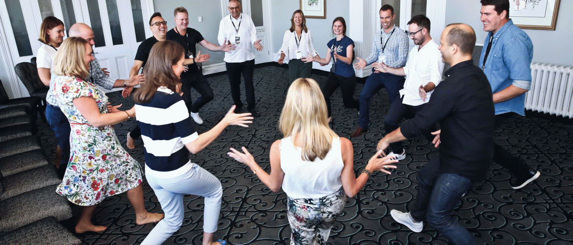 LMA Corporate Training improv for business