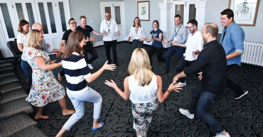 LMA Corporate Training improv for business