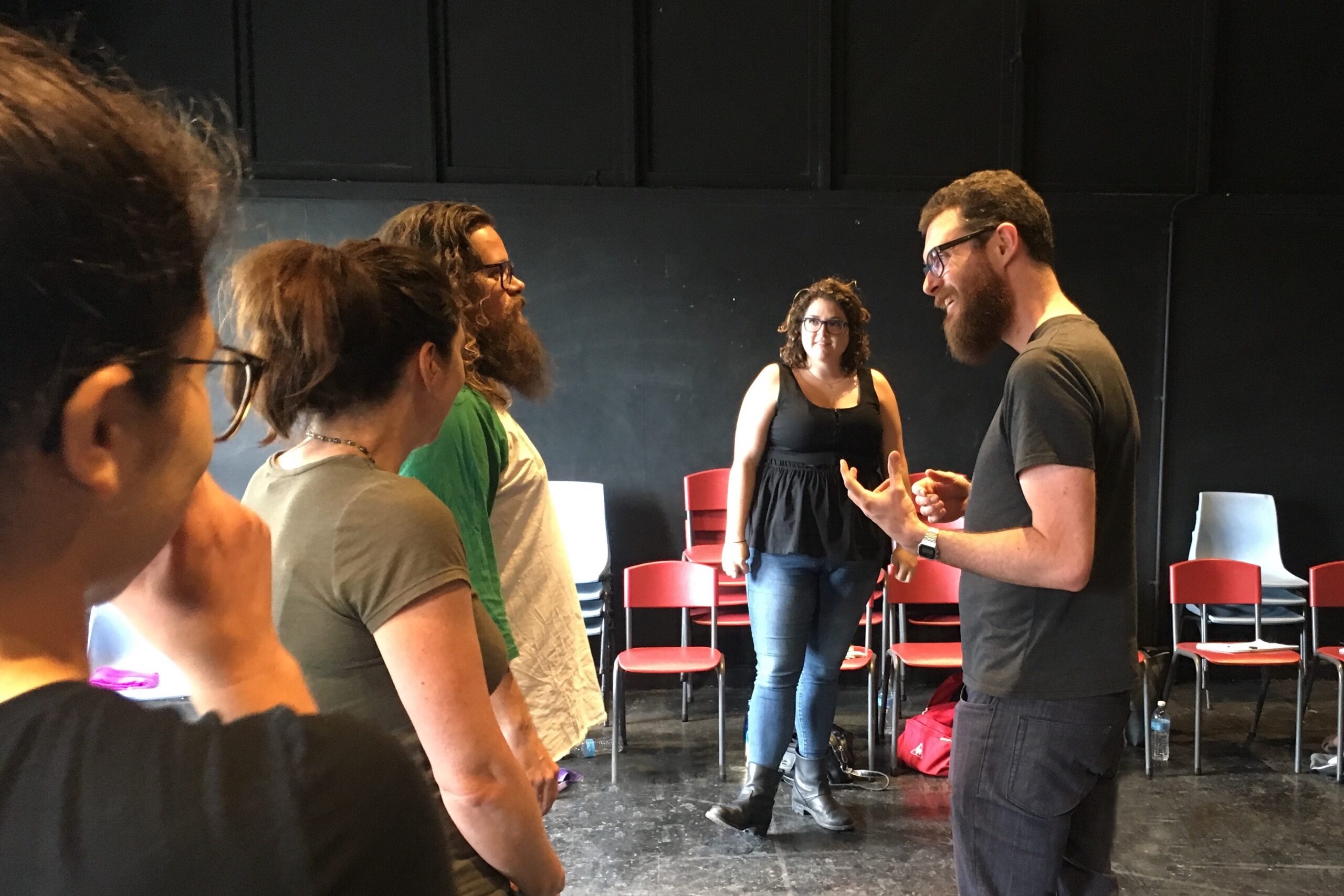 Improv Level 1 - Term 2, 2020 - Melbourne The Home of Improv and Sketch Comedy in Australia Improv Level 1 - Term 2, 2020 - Melbourne